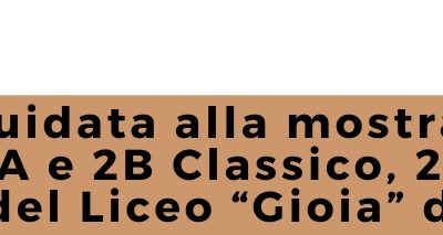 VISITA GUIDATA ALLA MOSTRA “COMANDANTE PAOLO. ALBERTO ARALDI, CARABINIERE E PARTIGIANO”