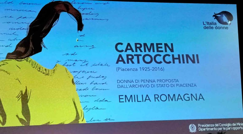 CARMEN ARTOCCHINI NEL CENTENARIO DELLA NASCITA 11 GIUNO 1925 – 11 GIUGNO 2025