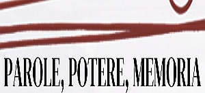 DOMENICA DI CARTA 2026: PAROLE, POTERE, MEMORIA