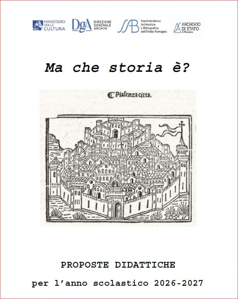 Copertina del POF 2026-27